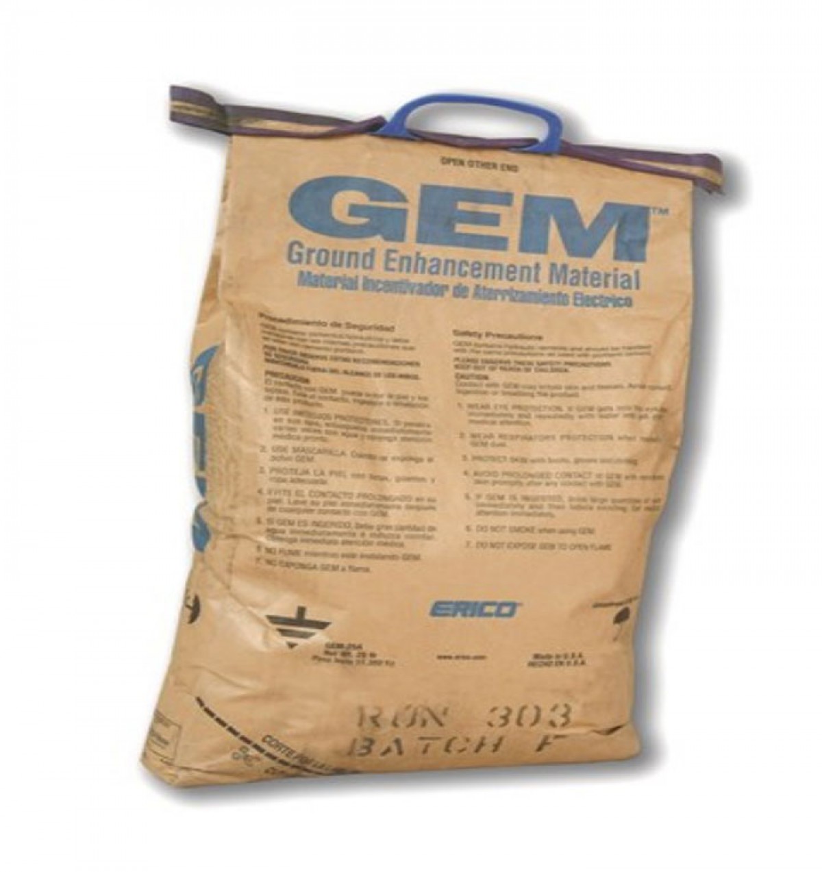 GEM- GROUND ENHANCEMENT MATERIAL