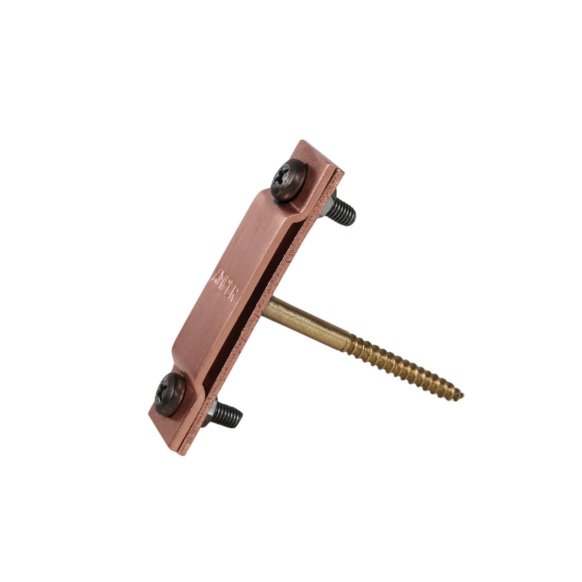  BRASS SCREWED CLAMP