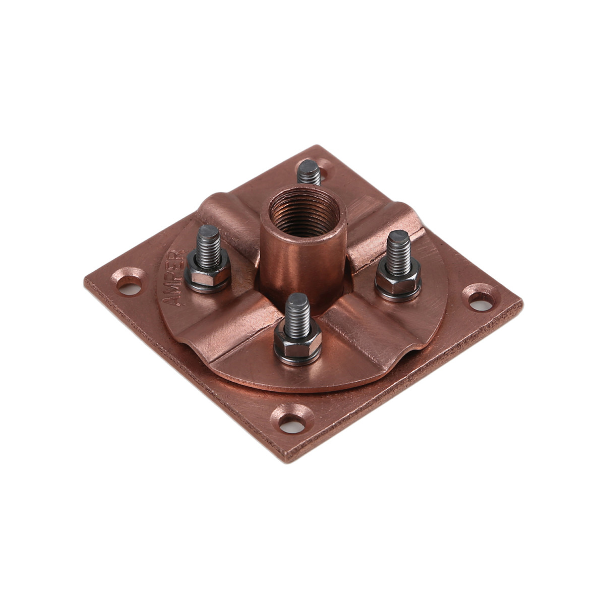 AIR TERMINAL FIXING BASE (FLAT TYPE)
