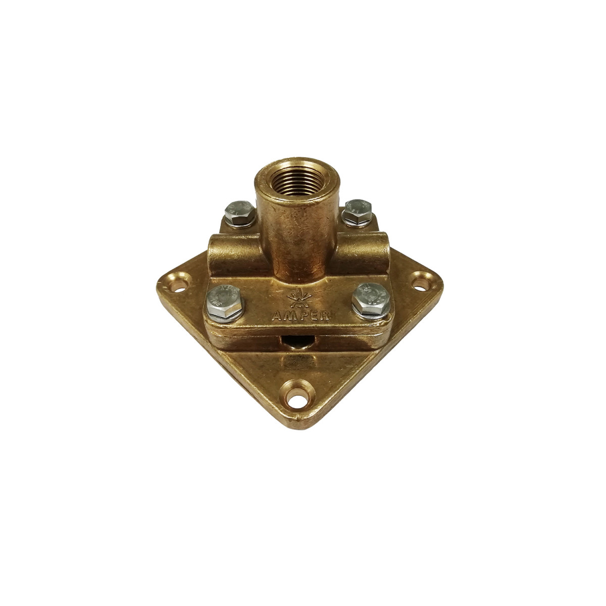 AIR TERMINAL FIXING BASE (FLAT TYPE)
