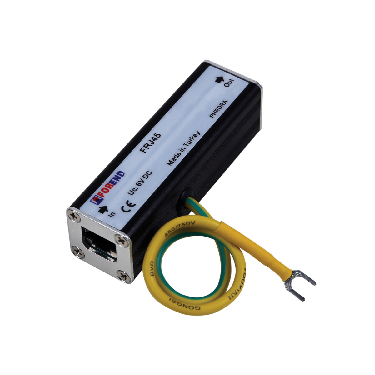 RJ-45 ETHERNET LINE PROTECTION DEVICE
