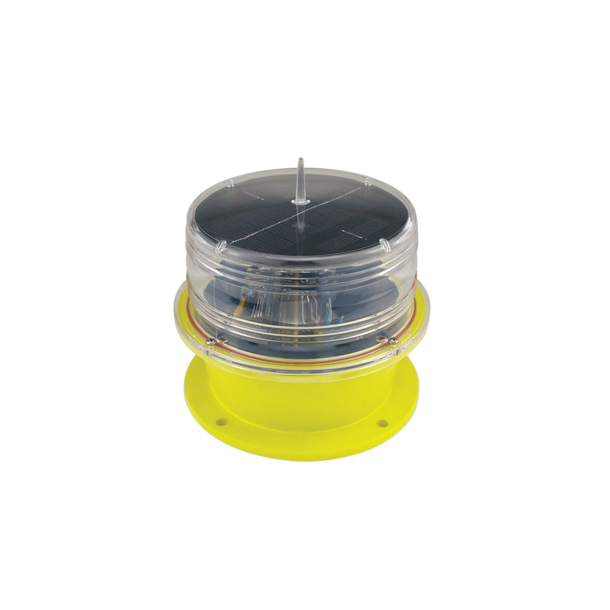 SOLAR - POWERED AVIATION LIGHT WITHOUT PANNEL		