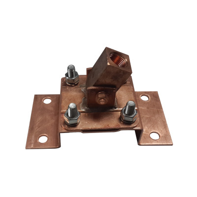 Omega Type Air Terminal Fixing Base (Adjustable)