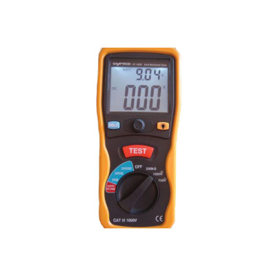 ST-2000 Toprak Direnci Test Cihazı