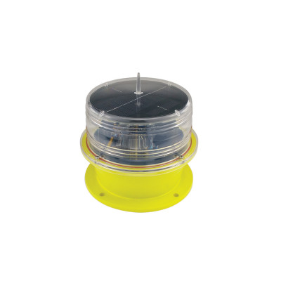 Solar - Powered Aviation Light Without Pannel		